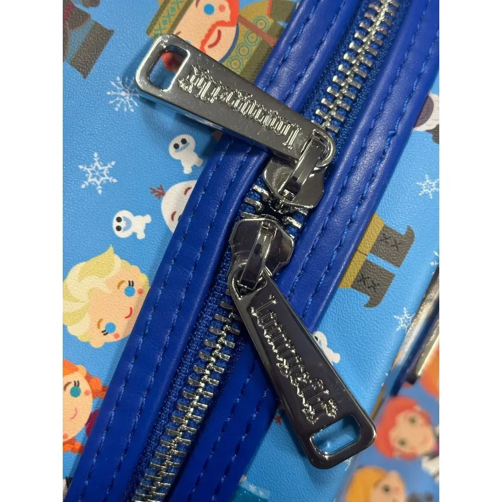 Loungefly NWT‎ Disney Princesses Frozen Chibi Mini Backpack